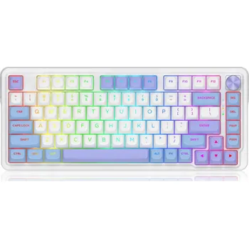 Klávesnice Redragon Klávesnice UCAL MAX Manbo s lineárními spínači (K673WBP-RGB-MAX)