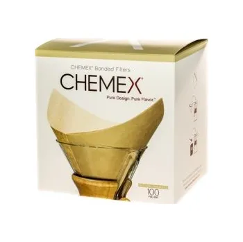 Filtr do kávovaru Papírové filtry Chemex 6-10 šálků nebělené