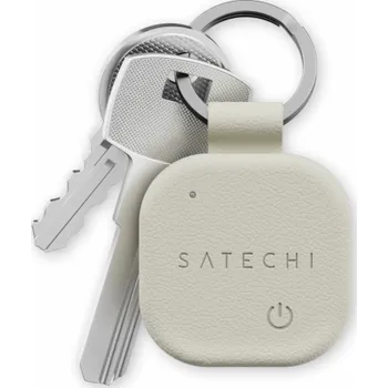 Satechi Klíčenka FindAll kompatibilní s Apple Find My (písková)