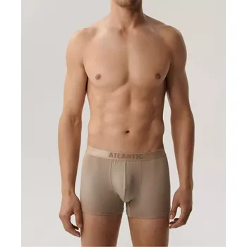 Boxerky Boxerky Atlantic 2BMH-012 A'2 S-2XL béžová XL
