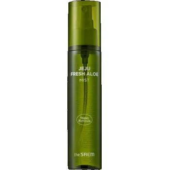 Přípravek na čištění pleti a oči theSaem Pleťová mlha SAEM Jeju Fresh Aloe Mist 120ml