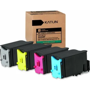 Počítač Katun Toner Toner Katun pro Sharp MX C 250 E | Žlutý | 133 g | Business Color