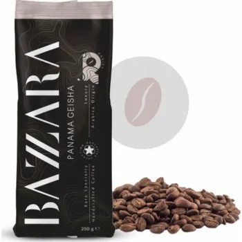 Nealkoholický nápoj Bazzara Kávová zrna Rarity Luxury Origin Panama Geisha 250g