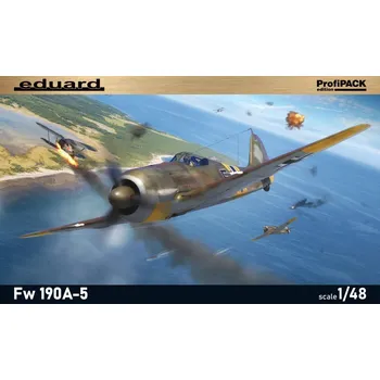 Plastikový model Focke Wulf Fw 190A-5 (PROFIPACK) - Eduard 82149