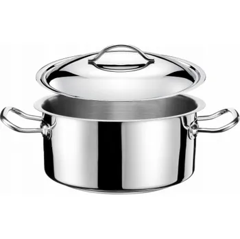 Hrnec EXCLUSIVE Nízký hrnec 20 cm s poklicí