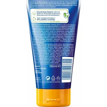Opalování Nivea Sun Invisible Finish hydratační opalovací krém SPF50+ 150ml