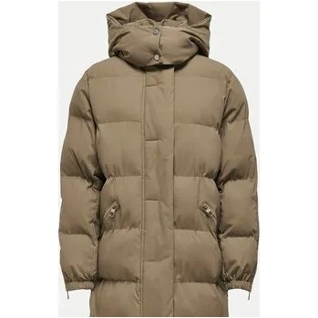 Jdy Dámská péřová bunda hnědá 15330181