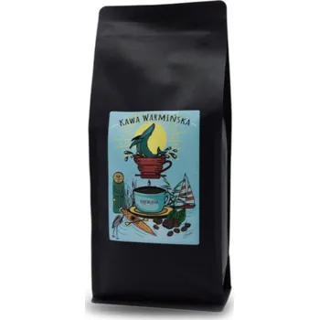 Káva Kofikada Kávová zrna Warmiński Blend kávová zrna 1kg