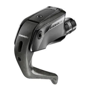 Kotoučová brzda SRAM Force E1 Aero, Stealth-A-Majig Connected, přední třmen, brake lever,