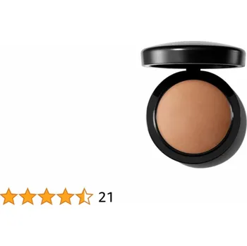 Pudr MAC MAC, Mineralize SkinFinish Natural, rozjasňující, kompaktní pudr, Natural Dark Tan, 10 g pro ženy