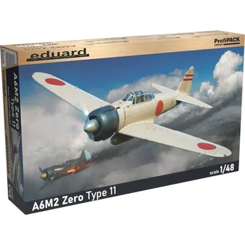 Plastikový model A6M2 Zero Type 11 (PROFIPACK) - Eduard 82211