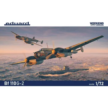 Plastikový model 1:72 Messerschmitt Bf 110 G-2 (WEEKEND edition)