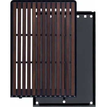 Lian Li Skříně DAN A3-mATX Wood Edition Přední panel - Walnuss, černá