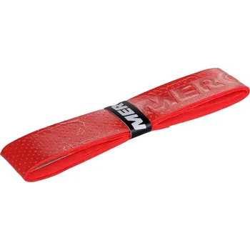 Tenis Merco Exclusive overgrip omotávka tl. 0,6 mm červená