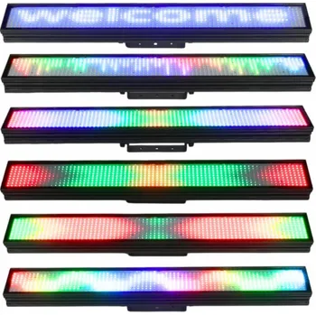 LED páska LIGHT4ME STROBE BAR 1000 RGB světelný pásek stroboskopický blinder osvětlovací efekt LED 666x0,3W SMD