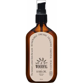 Vlasová regenerace Chantal ODID_Intenzivní vlasový olej s mléčnými proteiny a santalovým dřevem a fíky 100ml