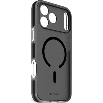 Mobilní telefon Decoded DropTec Transparent Backcover iP 17 Pro Max Black