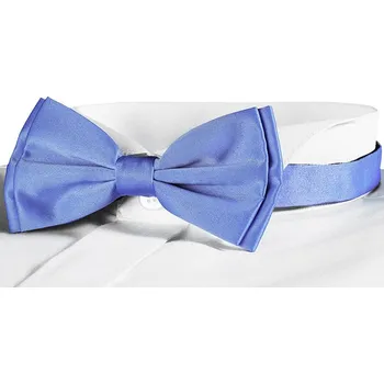 Modrý pánský motýlek v krabičce Assante 90313, Velikost Uni