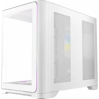 PC skříň Antec Počítačová skříň Constellation C5 Curve bílá ARGB