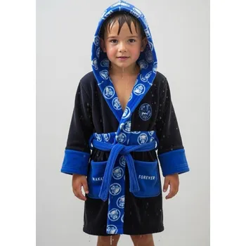 Chlapecký župan Černo-modrý chlapecký župan - Marvel Avengers Velikost: 114