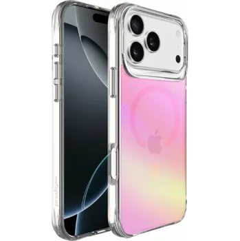 Pouzdro na mobilní telefon Prodigee Glow - kryt s Magsafe pro iPhone 17 Pro, duhový