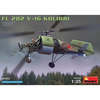 Plastikový model FL 282 V-16 Kolibri (2x camo) - MiniArt 41002