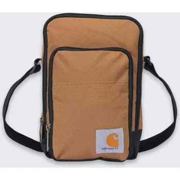 Carhartt Hnědá crossbody taška na zip