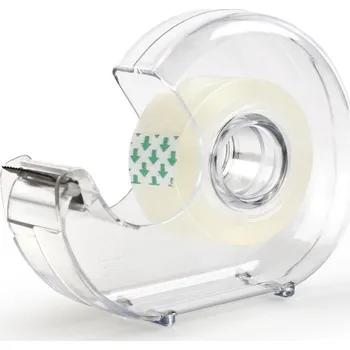 Lepicí páska Lepicí páska s odvíječem Extra dlouhá Kayet Office průhledná