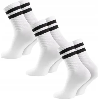 Pánské ponožky Bavlněné Ponožky 3 páry, 39-44 sportovní ponožky : dámské pánské unisex