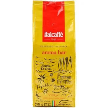 Káva Italcaffe Espresso Italiano Aroma Bar zrnková káva 1 kg