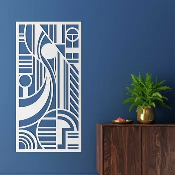 Obraz Abstraktní obraz - Geometric 2 | DUBLEZ