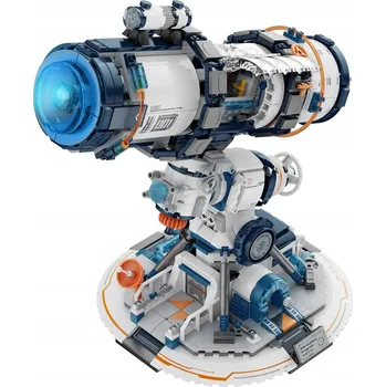 Obraz INTERAKTYWNYCH KLOCKÓW LED KOSMICKÝ TELESKOP 995 DÍLŮ