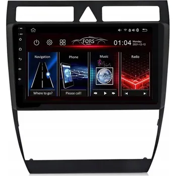 Autorádio Autorádio Android FS4-Max Audi A6 2000-2009 4/32 Carplay AndroidAuto 2K DSP