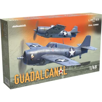 Plastikový model Guadalcanal dual combo (Limited edition) - Eduard 11170