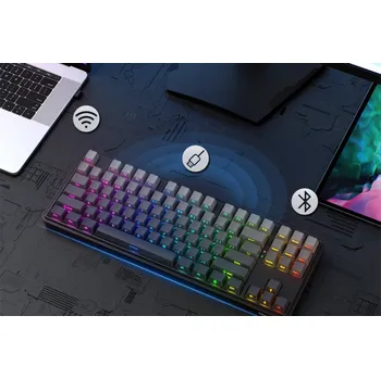 Klávesnice Redragon Klávesnice K707 StarBlade Mint Mambo (K707SP-RGB-PRO)