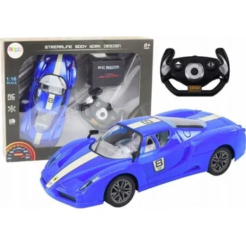 RC model auta Sportovní auto na dálkové ovládání 1:16 R/C modré