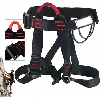 Postroj pro psa Poloviční úvazek pro horolezectví, bezpečnostní postroj