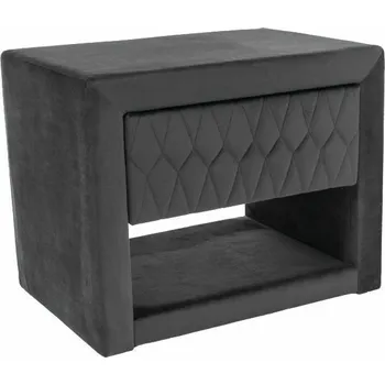 Noční stolek Noční stolek Azurro grafitový