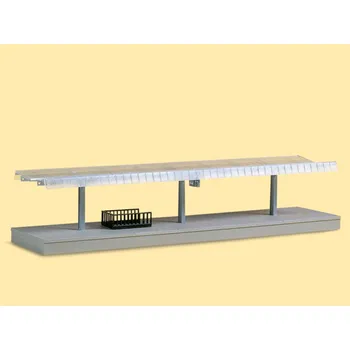 Modelová železnice Kryté nástupiště TT - Auhagen 13303