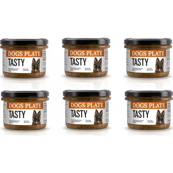 Krmivo pro psa Dogs Plate Tasty - vepřová krmivo 180g