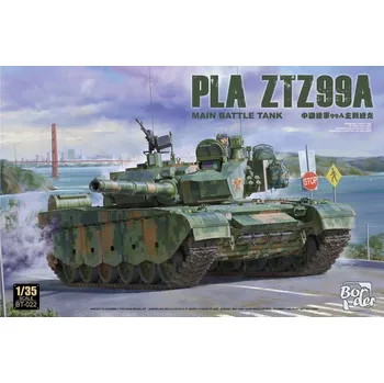 Plastikový model PLA ZTZ99A Main Battle Tank - Border Model BT-022