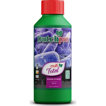 Hnojivo Dutchpro Multi Total - Nutrient Optimizer stimulátor pro rostliny 250 ml