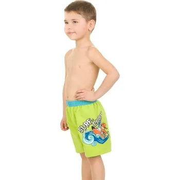 Chlapecké plavky Aqua-Speed Surf Club koupací šortky zelená Velikost: vel. 6
