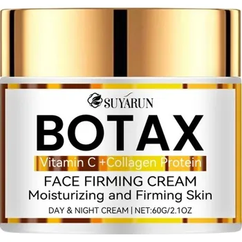 Pleťový krém Botax na obličej 60 g Proti stárnutí Redukce vrásek Zpevnění pleti Přírodní složky Hutná textura