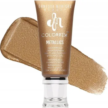 Make-up Danessa Myricks Beauty Colorfix Mettalics oční stín 10 ml GOLDMINE