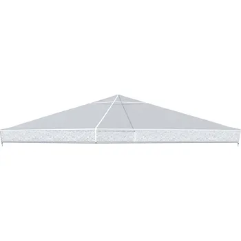 Zahradní altán Náhradní střecha na altán 3 x 3 m | průhledná