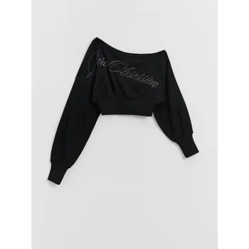 Dámský svetr Zkrácený svetr - XS - House - černá - 743IZ-99X