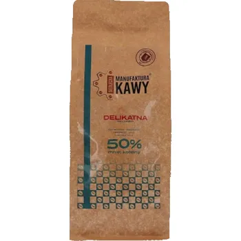 Káva SIEDLECKA MANUFAKTURY KAWY SMK kávová zrna Delicate Blend 1kg
