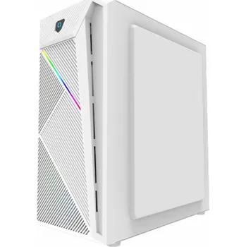 PC skříň AQIRYS Bílá počítačová skříň BELLATRIX PRO