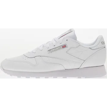Dámská móda Tenisky Reebok Classic Leather Ftw White/ Ftw White/ Pure Grey 3 EUR 40.5